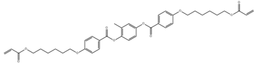 1,4-BIS-[4-(6-ACRYLOYLOXYHEXYLOXY)BENZOYLOXY]-2-METHYLBENZENE