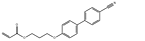 2-Propenoic acid, 3-[(4'-cyano[1,1'-biphenyl]-4-yl)oxy]propyl ester