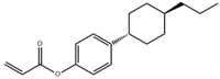 trans-4-(4'-propylcyclohexyl)phenyl acrylate