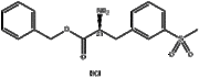 benzyl (S)-2-amino-3-(3-(methylsulfonyl)phenyl)propanoate hydrochloride