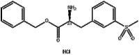 benzyl (S)-2-amino-3-(3-(methylsulfonyl)phenyl)propanoate hydrochloride