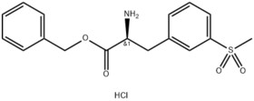 benzyl (S)-2-amino-3-(3-(methylsulfonyl)phenyl)propanoate hydrochloride