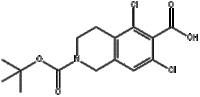 2-(tert-butoxycarbonyl)-5,7-dichloro-1,2,3,4-tetrahydroisoquinoline-6-carboxylic acid