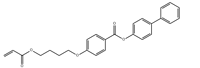 4-[4-[(1-Oxo-2-propenyl)oxy]butoxy]benzoic acid [1,1'-biphenyl]-4-yl ester
