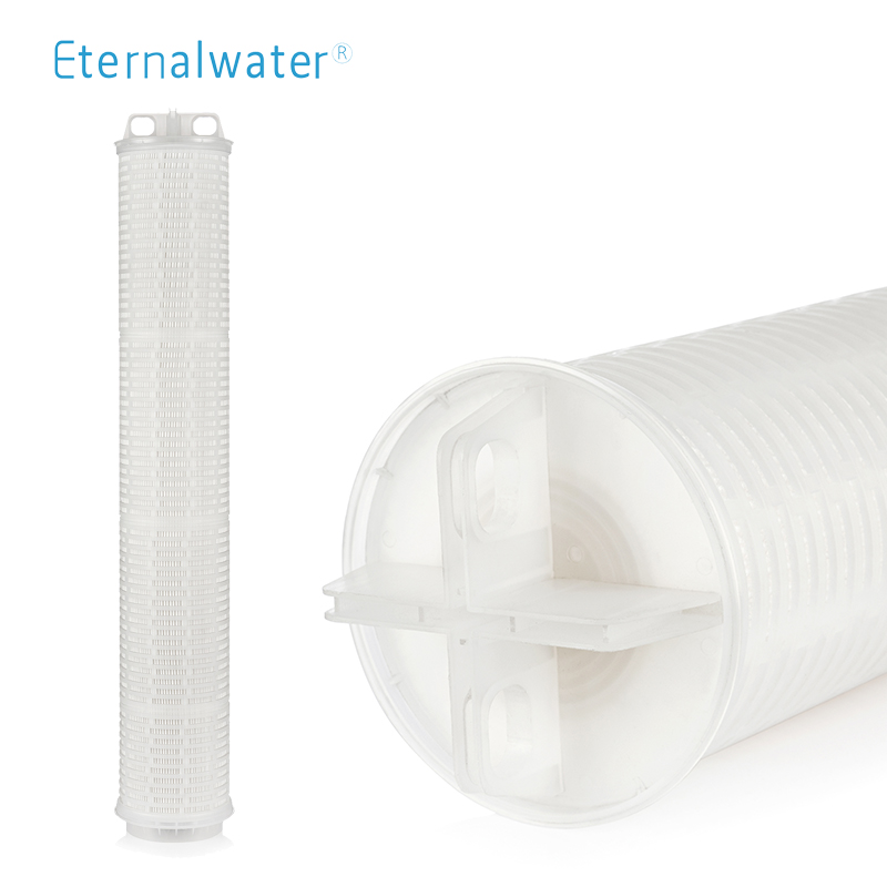 High flow filter cartridge  