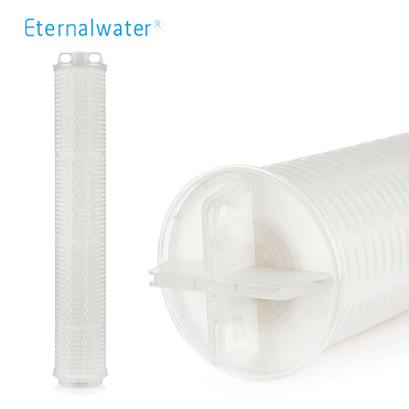 High flow filter cartridge