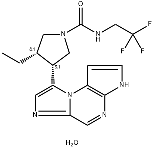 Upadacitinib hemihydrate 