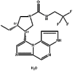 Upadacitinib hemihydrate?
