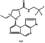 Upadacitinib hemihydrate 