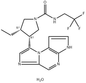 Upadacitinib hemihydrate 