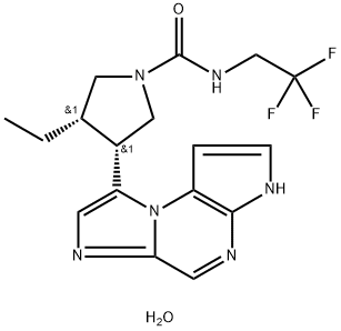 Upadacitinib hemihydrate 