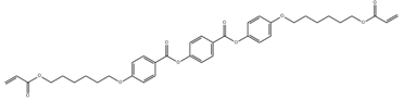 4-((4-(6-(Acryloyloxy)hexyloxy)phenoxy)carbonyl)phenyl 4-(6-(acryloyloxy)hexyloxy)benzoate