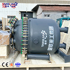 6300L Glass Lined Reactor with Heating Cooling Jacket