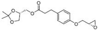 ((S)-2,2-dimethyl-1,3-dioxolan-4-yl)methyl 3-(4-(((S)-oxiran-2-yl)methoxy)phenyl)propanoate