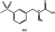 (S)-2-amino-3-(3-(methylsulfonyl)phenyl) propanoic acid hydrochloride