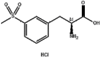 (S)-2-amino-3-(3-(methylsulfonyl)phenyl) propanoic acid hydrochloride