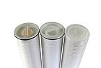 High flow filter cartridge