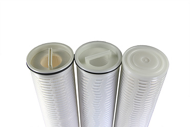 High flow filter cartridge