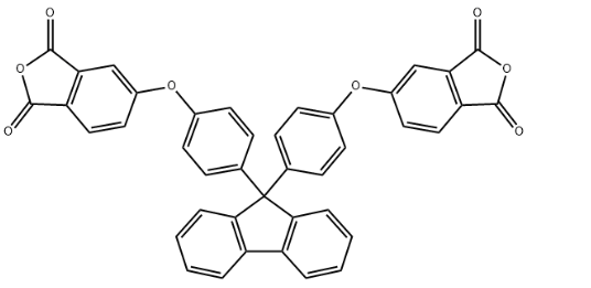 5,5'-[9H-fluoren-9-ylidenebis(4,1-phenyleneoxy)]bis-1,3-Isobenzofurandione