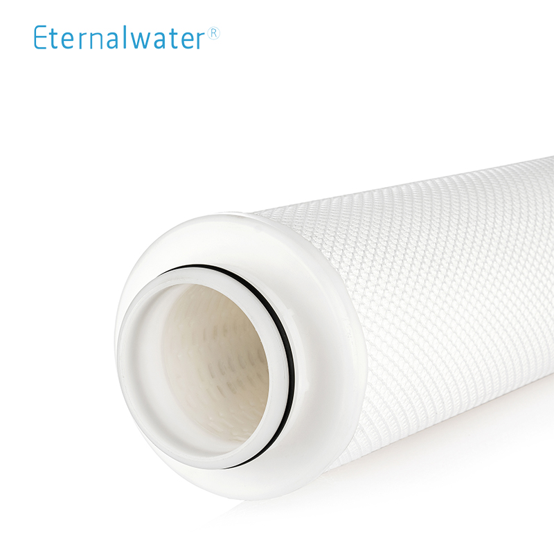 High flow filter cartridge  