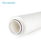 High flow filter cartridge