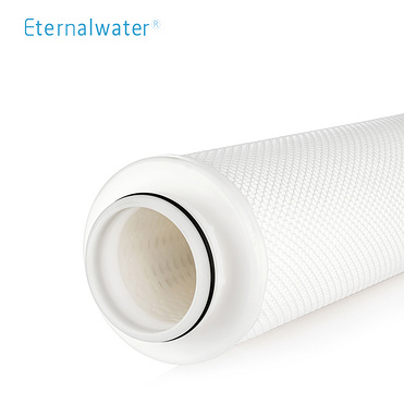 High flow filter cartridge