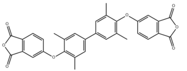 1,3-Isobenzofurandione, 5,5'-[(3,3',5,5'-tetramethyl[1,1'-biphenyl]-4,4'-diyl)bis(oxy)]bis-