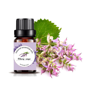 Therapeutic Grade and Certification Clary Sage Oil Clary Sage Essential Oil for Skin Care Body Massa