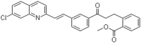 Methyl (E)-2-[3-[3-[2-(7-chloro-2-quinolinyl)ethenyl]phenyl]-3-oxopropyl]benzoate