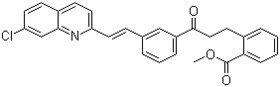 Methyl (E)-2-[3-[3-[2-(7-chloro-2-quinolinyl)ethenyl]phenyl]-3-oxopropyl]benzoate