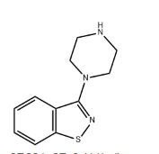 3-(1-Piperazinyl)-1,2-benzisothiazole