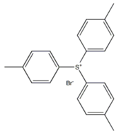 Sulfonium, tris(4-methylphenyl)-, bromide