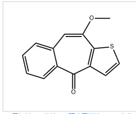 10-methoxy-4H-benzo[4,5]cycloheta[1,2]thiophen-4-one