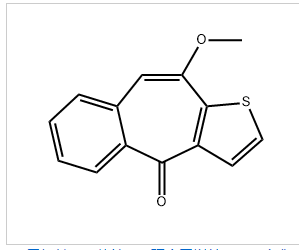 10-methoxy-4H-benzo[4,5]cycloheta[1,2]thiophen-4-one