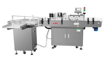 SML-760 Big round bottle linear labeling machine  