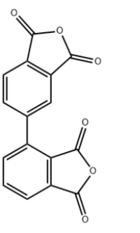 2,3,3,4-biphenyl tetracarboxylic dianhydride
