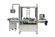 SML-755 Round bottle rotary labeling machine