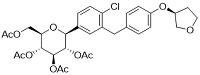 ( 1S)- 1,5-Anhydro- 1-C-[4-chloro-3-[[4-[[(3S)-tetrahydro-3-furanyl]oxy]phenyl]methyl]phenyl]-D-gluc