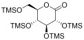 (3R,4S,5R,6R)-3,4,5-tris(trimethylsilyloxy)-6-(trimethylsilyloxymethyl)oxan-2-one