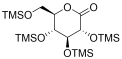 (3R,4S,5R,6R)-3,4,5-tris(trimethylsilyloxy)-6-(trimethylsilyloxymethyl)oxan-2-one