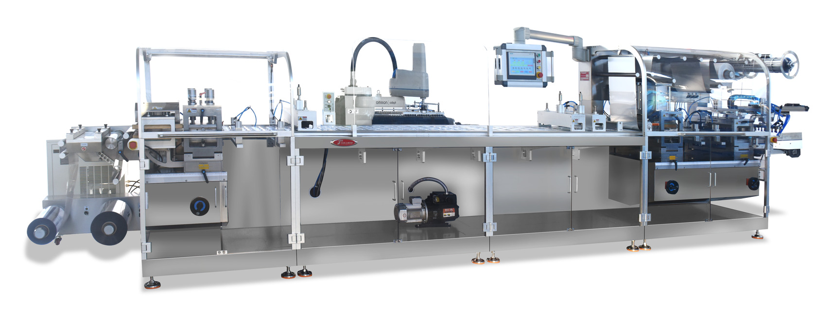 SML-1208 balcony type blister packaging machine