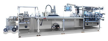 SML-1208 balcony type blister packaging machine  