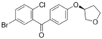 (5-bromo-2-chlorophenyl)-[4-[(3S)-oxolan-3-yl]oxyphenyl]methanone