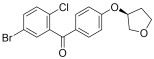 (5-bromo-2-chlorophenyl)-[4-[(3S)-oxolan-3-yl]oxyphenyl]methanone