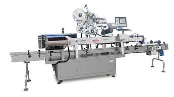 SML-852 labeling and blister insertion machine