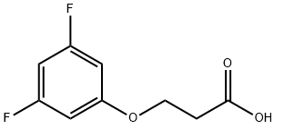 3-(3,5-DIFLUOROPHENOXY)-PROPANOIC ACID