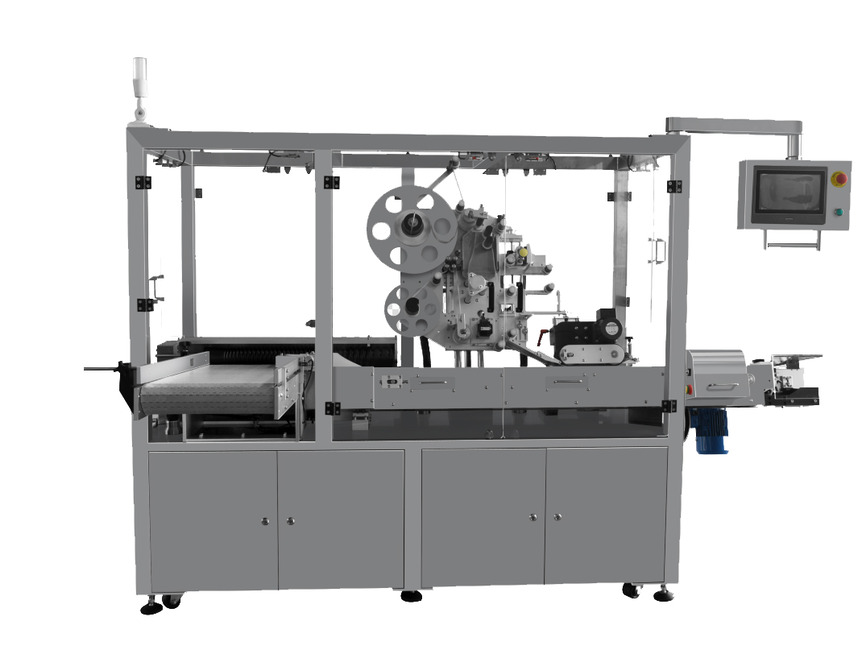 SML-880 horizontal labeling machine  