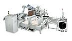 Case packaging and palletizing system