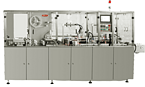 SML-1201 high-speed vertical 5×2 blister loading machine