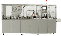 SML-1201 high-speed vertical 5×2 blister loading machine